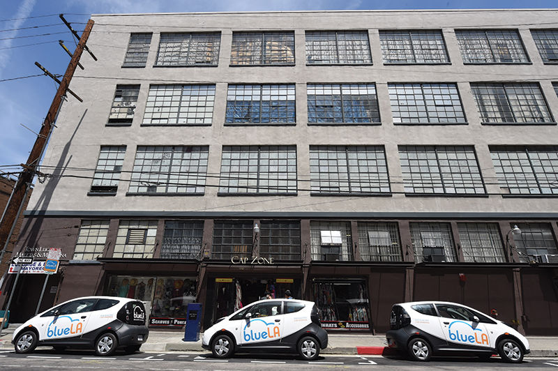 Electric Vehicle Car-Sharing Service Brings a New Kind of Drive Time to Downtown